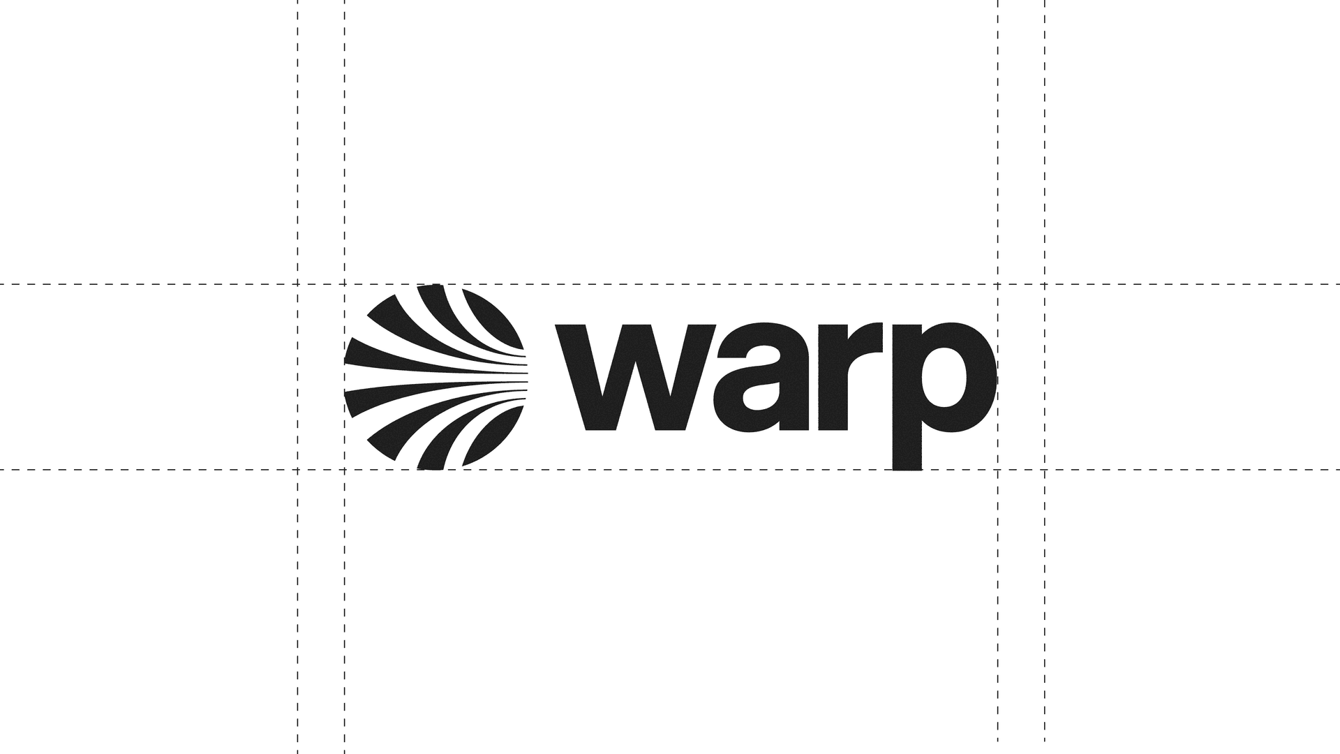 Warp logo sketch